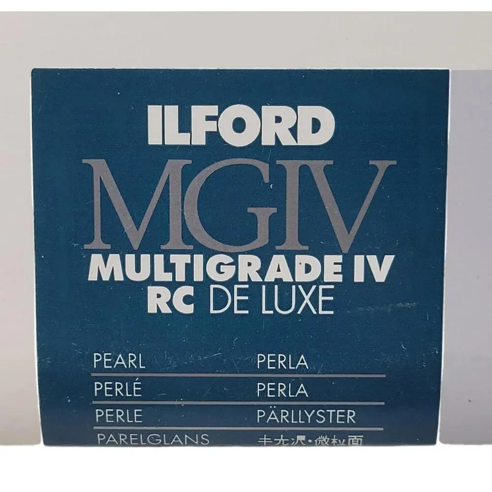 ILFORD MGIV Multigrade IV RC Deluxe 11x14 10 sheets Photographic Paper
